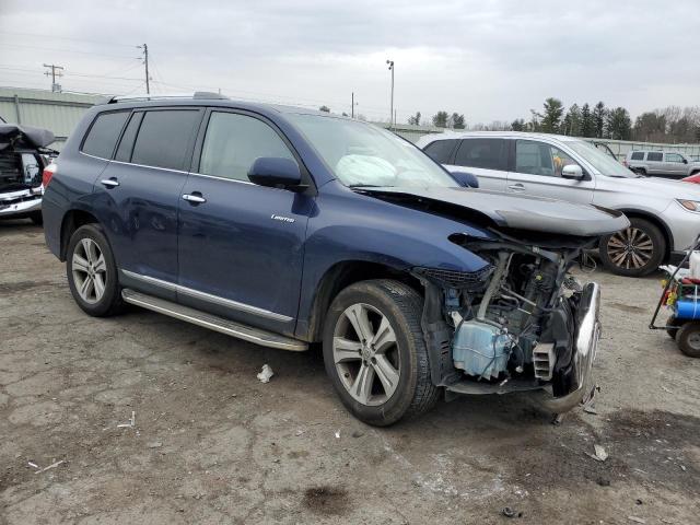 Photo 4 from auction – 2011 TOYOTA HIGHLANDER with VIN 5TDDK3EH2BS083183
