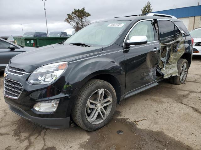 CHEVROLET EQUINOX LT 2016 with VIN 2GNFLGE33G6274864 - Photo from auction