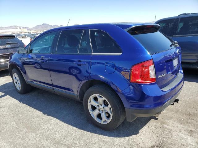 Photo 2 from auction – 2013 FORD EDGE SEL with VIN 2FMDK3JC2DBE34474