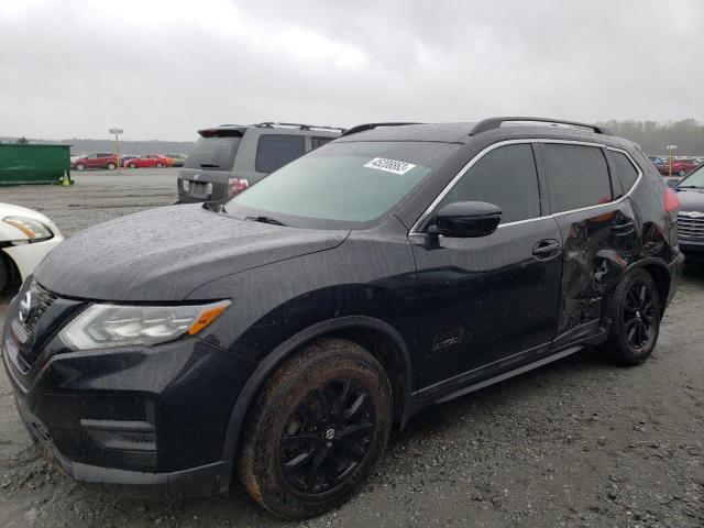 NISSAN ROGUE S 2017 with VIN 5N1AT2MT7HC771038 - Photo from auction