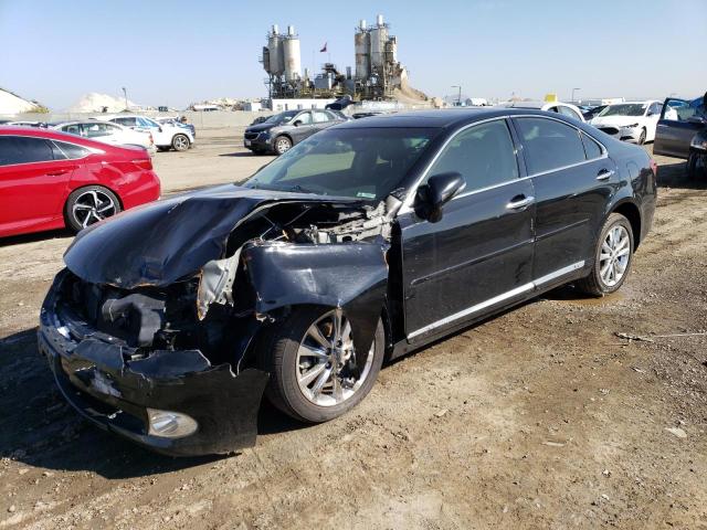 LEXUS ES 350 2012 with VIN JTHBK1EG1C2490650 - Photo from auction