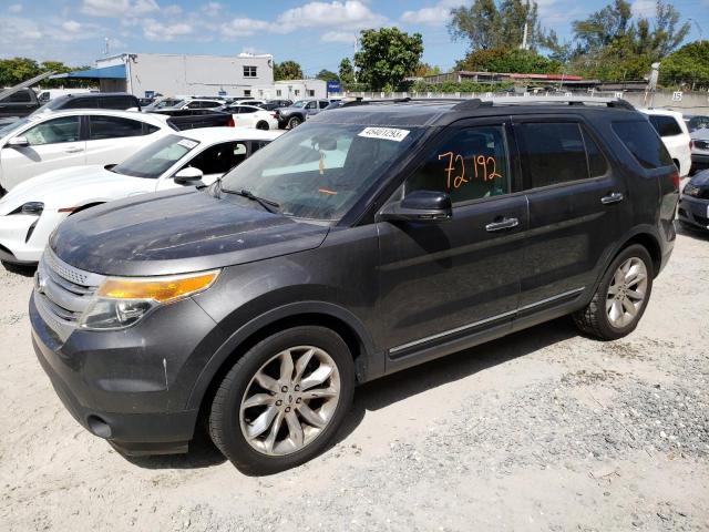 FORD EXPLORER X 2015 with VIN 1FM5K7D84FGC46263 - Photo from auction