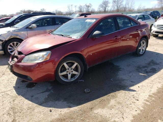 PONTIAC G6 BASE 2008 with VIN 1G2ZG57N784182211 - Photo from auction