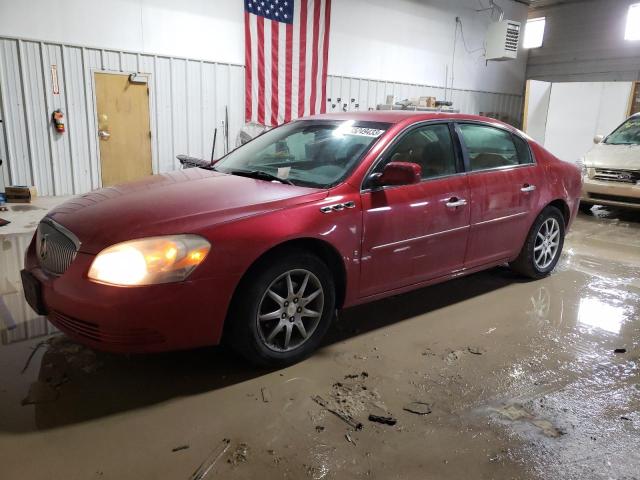 BUICK LUCERNE CX 2007 with VIN 1G4HD57227U163128 - Photo from auction