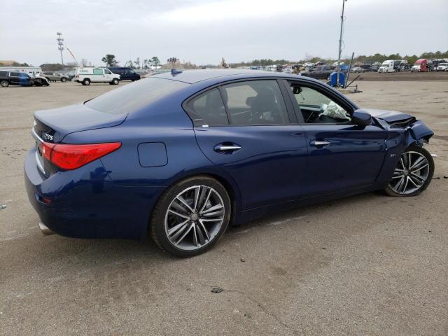Photo 3 from auction – 2017 INFINITI Q50 PREMIU with VIN JN1EV7AR4HM834390