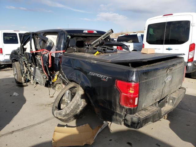 Photo 2 from auction – 2018 FORD F150 SUPER with VIN 1FTEW1EP7JFD65161