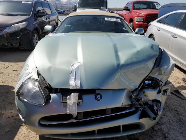 Photo 5 from auction – 2005 JAGUAR XK8 with VIN SAJDA42C952A44351