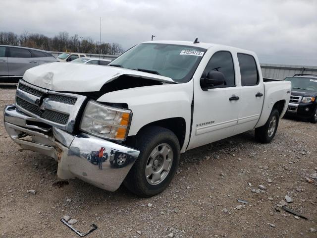 CHEVROLET SILVERADO 2012 with VIN 1GCPKSE76CF157995 - Photo from auction