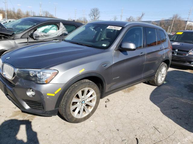 Photo 1 from auction – 2016 BMW X3 XDRIVE2 with VIN 5UXWX9C55G0D79106