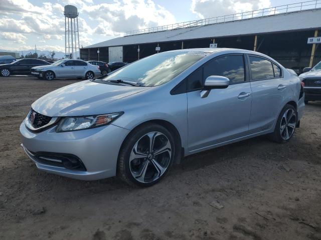 HONDA CIVIC SI 2014 with VIN 2HGFB6E50EH703047 - Photo from auction
