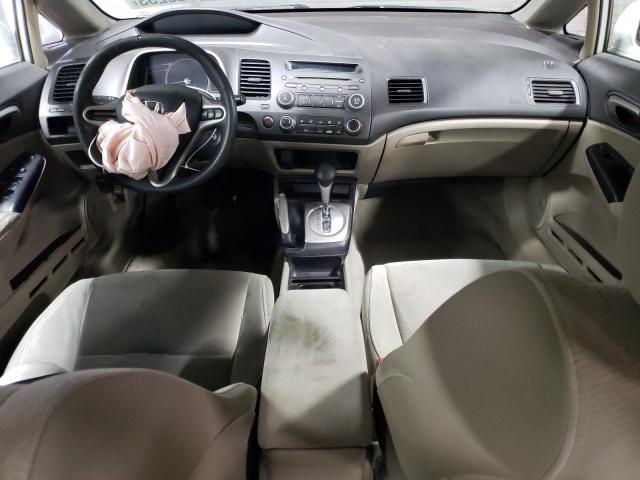 Photo 8 from auction – 2010 HONDA CIVIC LX with VIN 19XFA1F51AE054299