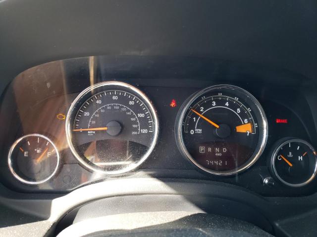 Photo 9 from auction – 2016 JEEP COMPASS LA with VIN 1C4NJDEB0GD685785