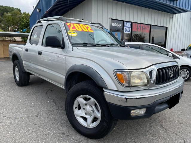 TOYOTA TACOMA DOU 2002 with VIN 5TEGN92N22Z015387 - Photo from auction