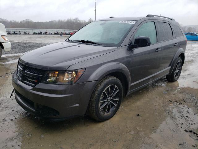 DODGE JOURNEY SE 2018 with VIN 3C4PDCABXJT383387 - Photo from auction