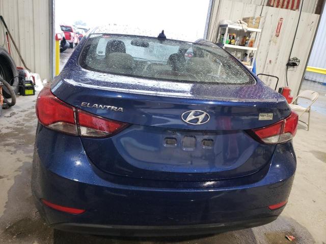 Photo 6 from auction – 2016 HYUNDAI ELANTRA SE with VIN 5NPDH4AE2GH719257
