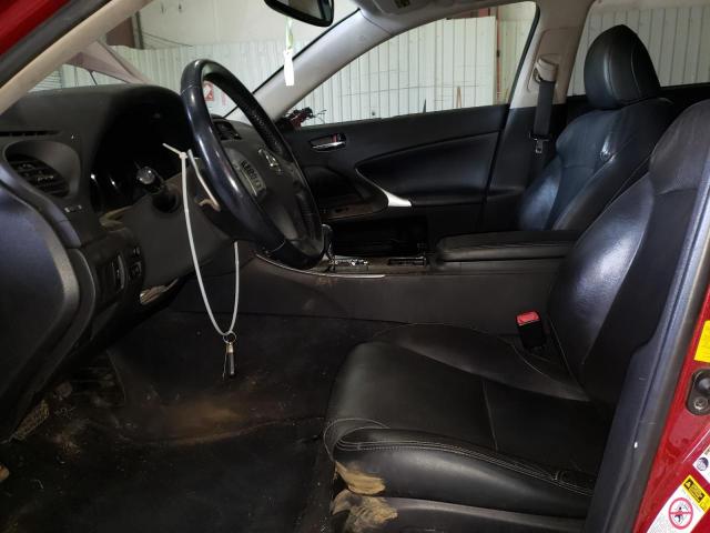 Photo 7 from auction – 2012 LEXUS IS 250 with VIN JTHBF5C29C5176231