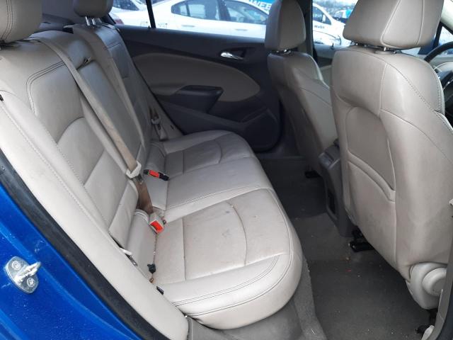 Photo 10 from auction – 2017 CHEVROLET CRUZE with VIN 1G1BF5SM6H7185820