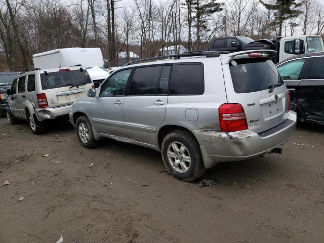 Photo 2 from auction – 2002 TOYOTA HIGHLANDER with VIN JTEHF21A120093498