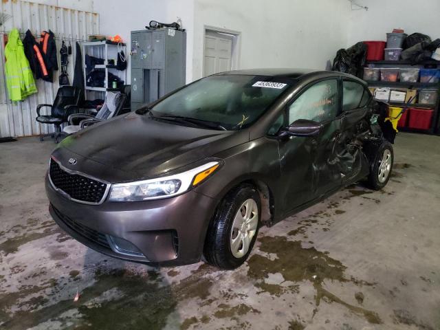 KIA FORTE LX 2017 with VIN 3KPFK4A75HE159168 - Photo from auction