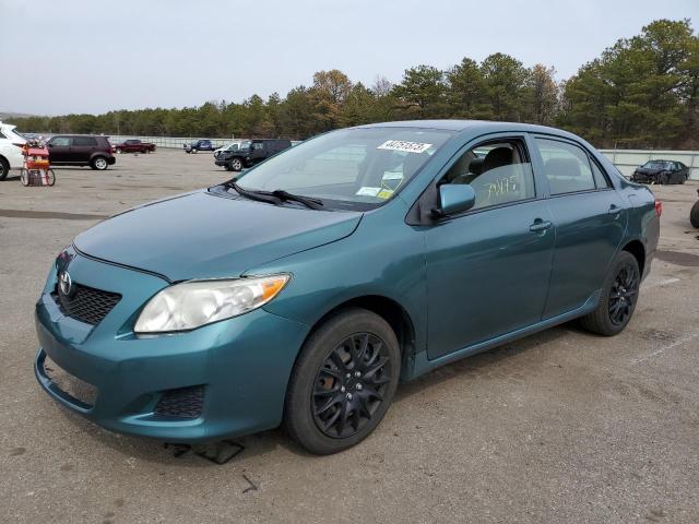 TOYOTA COROLLA BA 2010 with VIN 1NXBU4EE3AZ317995 - Photo from auction