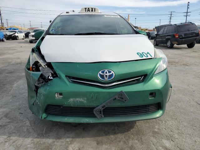 Photo 5 from auction – 2012 TOYOTA PRIUS V with VIN JTDZN3EU2C3028262