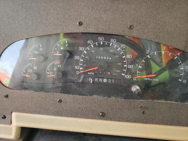 Photo 8 from auction – 2001 SOWI MOTOR HOME with VIN 1FCNF53S3Y0A14422