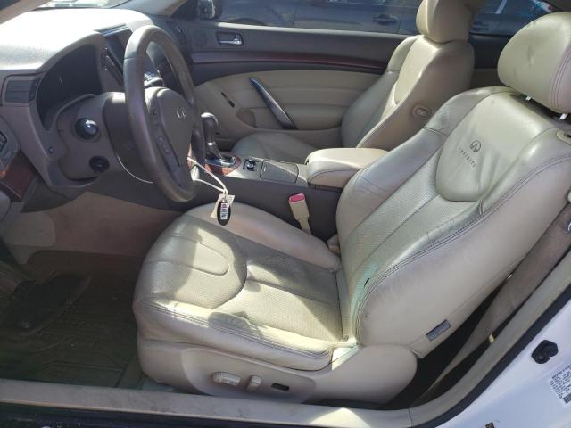Photo 7 from auction – 2009 INFINITI G37 BASE with VIN JNKCV64E59M600055