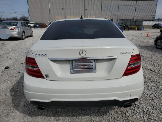 Photo 6 from auction – 2012 MERCEDES-BENZ C 300 4MAT with VIN WDDGF8BB2CA613154