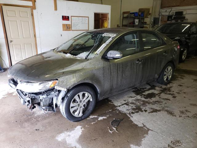KIA FORTE EX 2010 with VIN KNAFU4A28A5066318 - Photo from auction