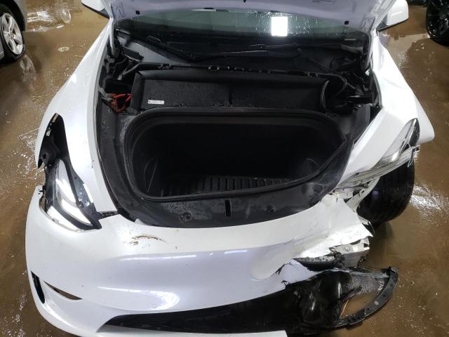 Photo 11 from auction – 2022 TESLA MODEL Y with VIN 7SAYGDEE5NF425218