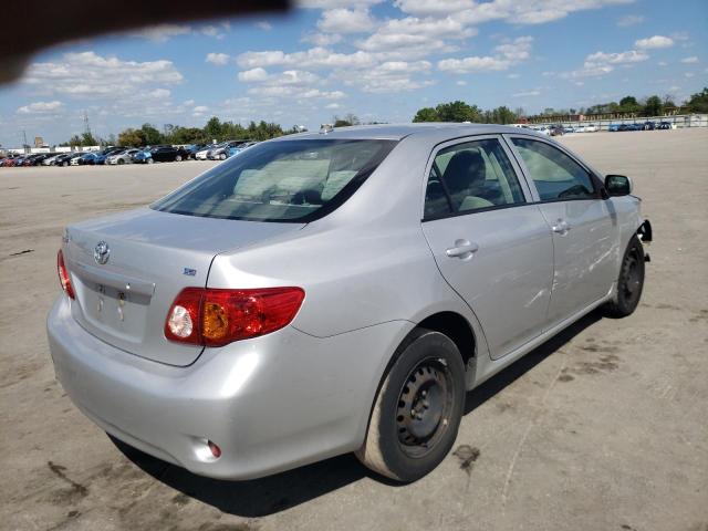 Photo 3 from auction – 2009 TOYOTA COROLLA with VIN 1NXBU40E49Z162439