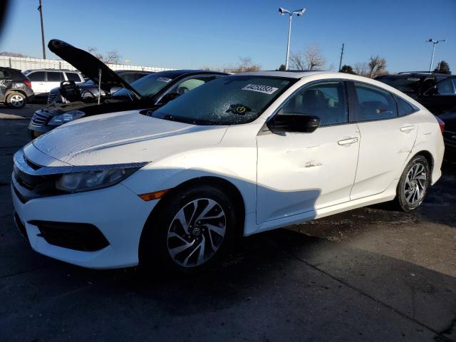 HONDA CIVIC EX 2016 with VIN 2HGFC2F71GH573482 - Photo from auction