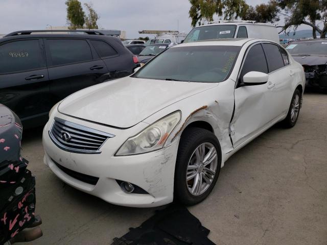 INFINITI G25 2011 with VIN JN1DV6AR0BM451804 - Photo from auction