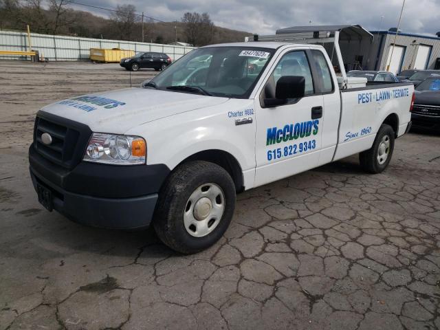 FORD F150 2007 with VIN 1FTRF12W27KC45376 - Photo from auction