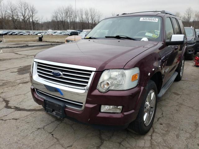 FORD EXPLORER L 2008 with VIN 1FMEU75E18UB23538 - Photo from auction