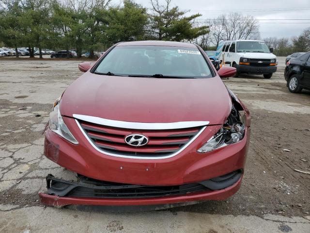 Photo 5 from auction – 2014 HYUNDAI SONATA GLS with VIN 5NPEB4AC1EH824955
