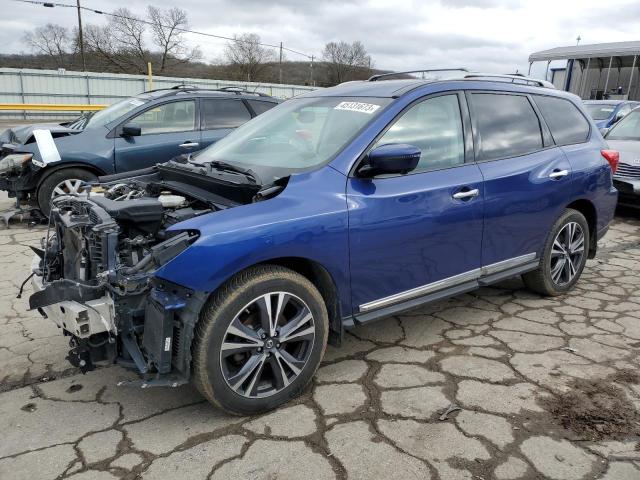 NISSAN PATHFINDER 2017 with VIN 5N1DR2MM2HC620872 - Photo from auction