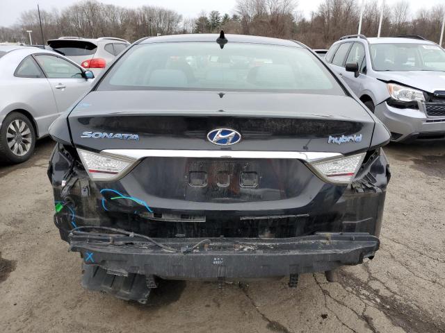 Photo 6 from auction – 2011 HYUNDAI SONATA HYB with VIN KMHEC4A44BA006270