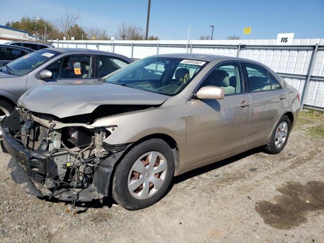 TOYOTA CAMRY CE 2007 with VIN 4T1BE46K77U715057 - Photo from auction