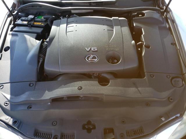 Photo 11 from auction – 2006 LEXUS IS 250 with VIN JTHCK262662006912