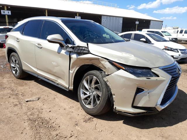 Photo 4 from auction – 2019 LEXUS RX 350 BAS with VIN 2T2ZZMCAXKC133605