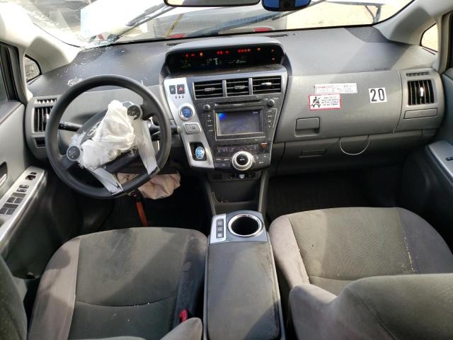 Photo 8 from auction – 2014 TOYOTA PRIUS V with VIN JTDZN3EU4E3316948