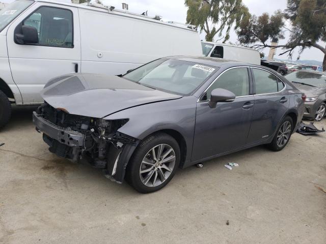 LEXUS ES 300H 2018 con VIN JTHBW1GG1J2188306 - Foto de la subasta