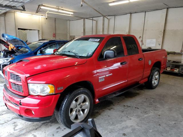 DODGE RAM 1500 S 2004 with VIN 1D7HA18D14J250897 - Photo from auction
