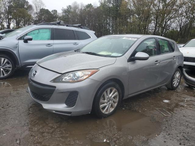 Photo 1 from auction – 2013 MAZDA 3 I with VIN JM1BL1L7XD1749094