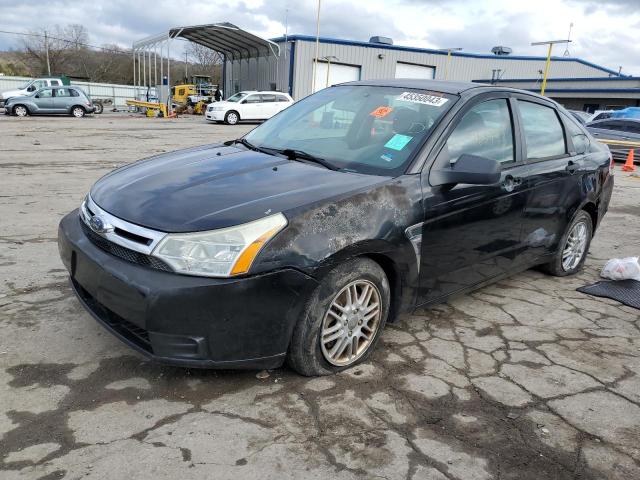 FORD FOCUS SE 2008 with VIN 1FAHP35N68W188669 - Photo from auction
