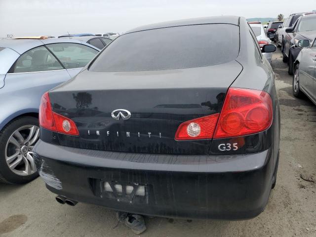 Photo 6 from auction – 2006 INFINITI G35 with VIN JNKCV51E96M511387
