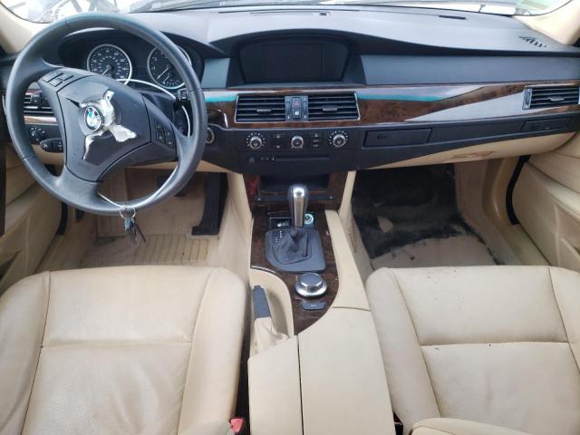 Photo 8 from auction – 2007 BMW 530 I with VIN WBANE73597CM44278