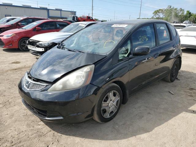 HONDA FIT 2012 with VIN JHMGE8H35CC027077 - Photo from auction