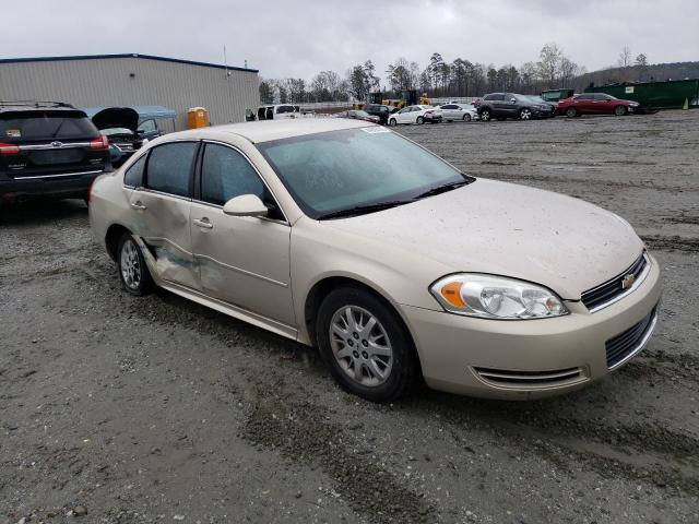 Photo 4 from auction – 2010 CHEVROLET IMPALA POL with VIN 2G1WD5EM9A1162845